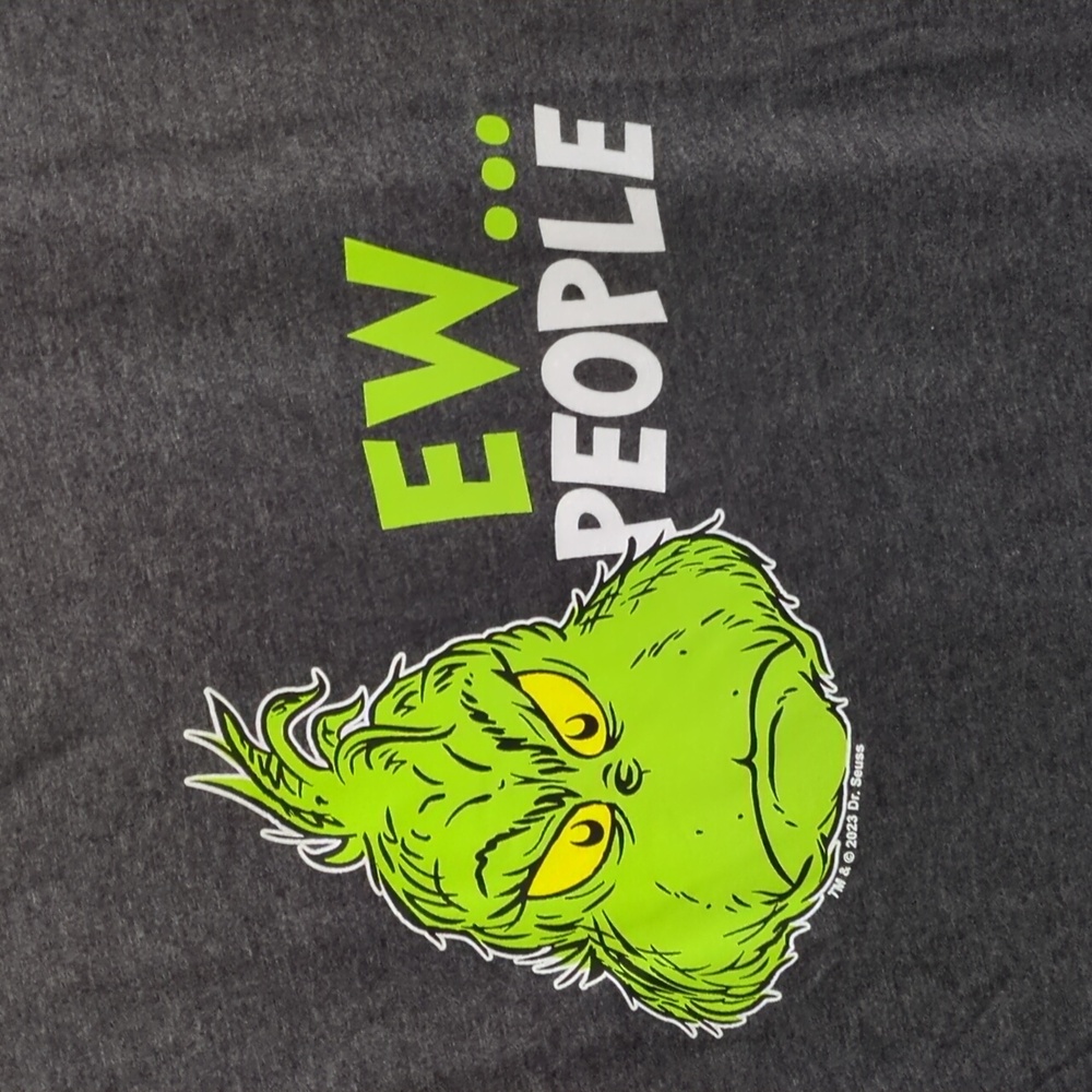 Grinch T-shirt "Ew....People" Size XL - Picture 2 of 3